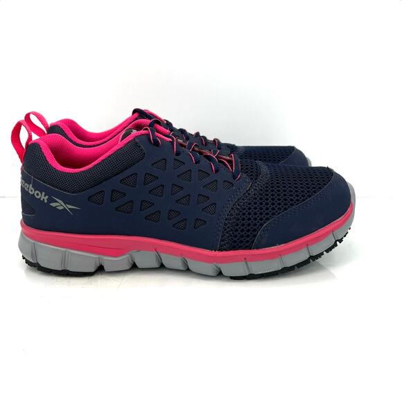 NWOT Reebok Women’s Work Sublite Cushion Work sneakers shoes - Picture 5 of 8